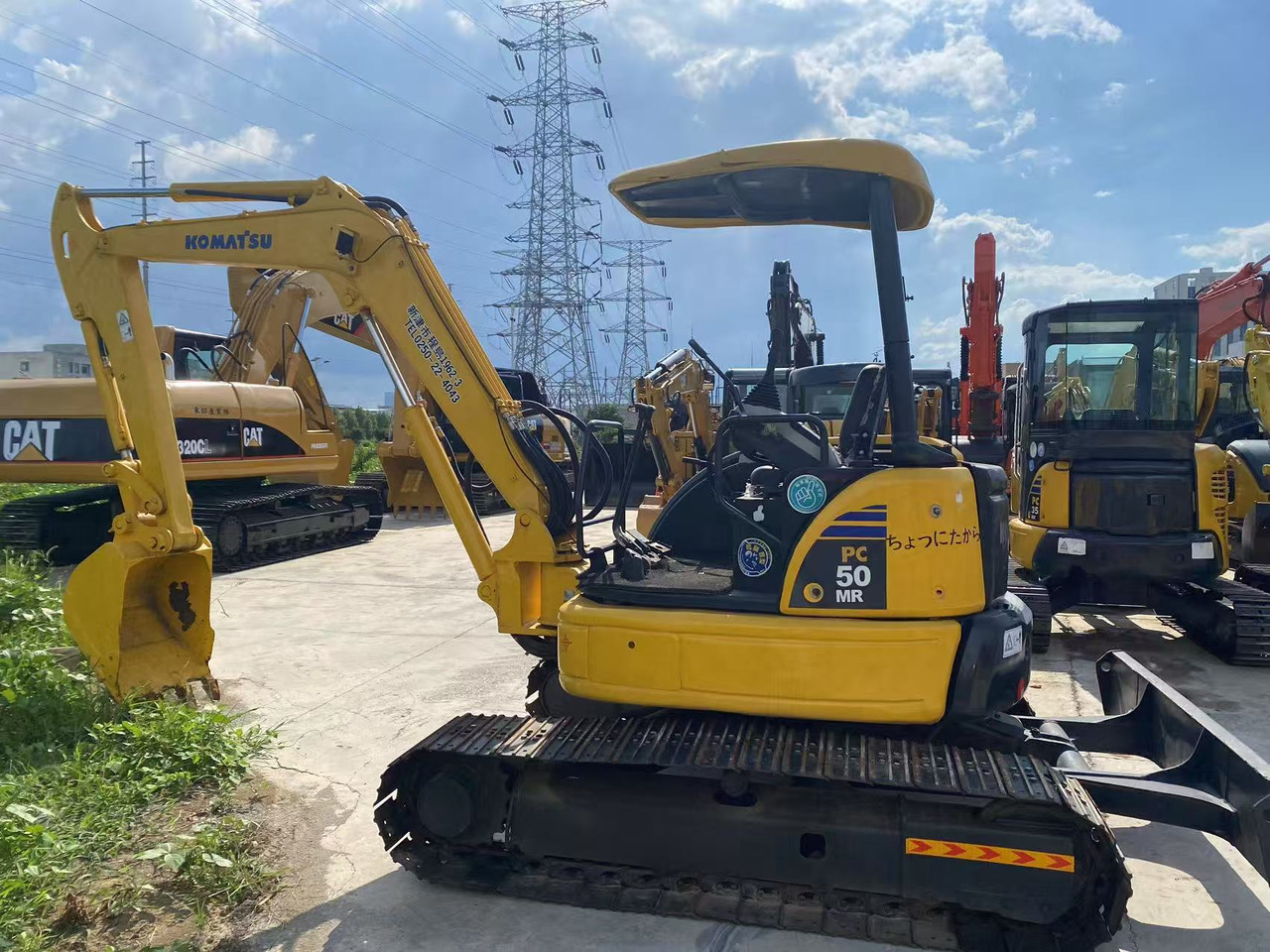 Komatsu PC50MR - Minigraafmachine: afbeelding 5 Komatsu PC50MR - Minigraafmachine: afbeelding 5