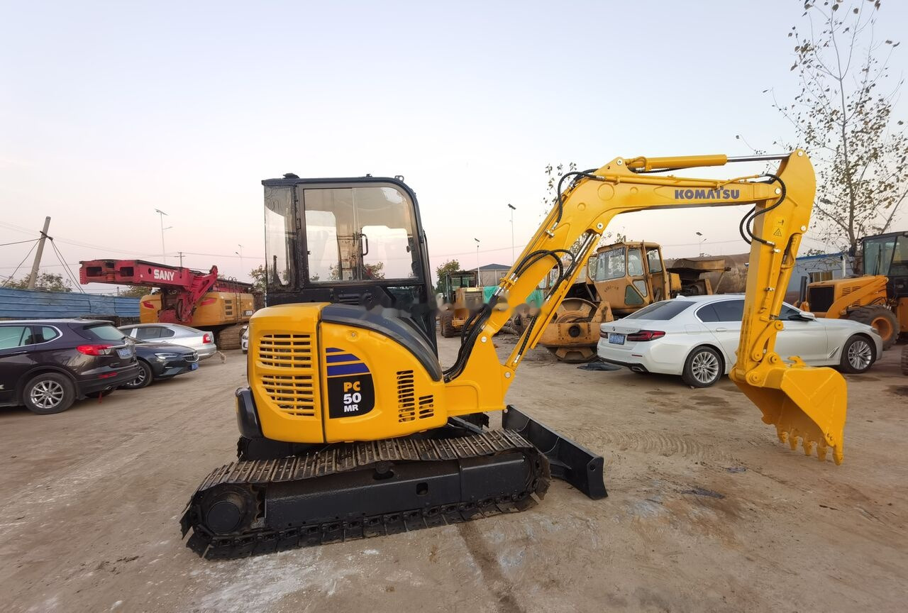 Komatsu PC50MR - Minigraafmachine: afbeelding 4 Komatsu PC50MR - Minigraafmachine: afbeelding 4