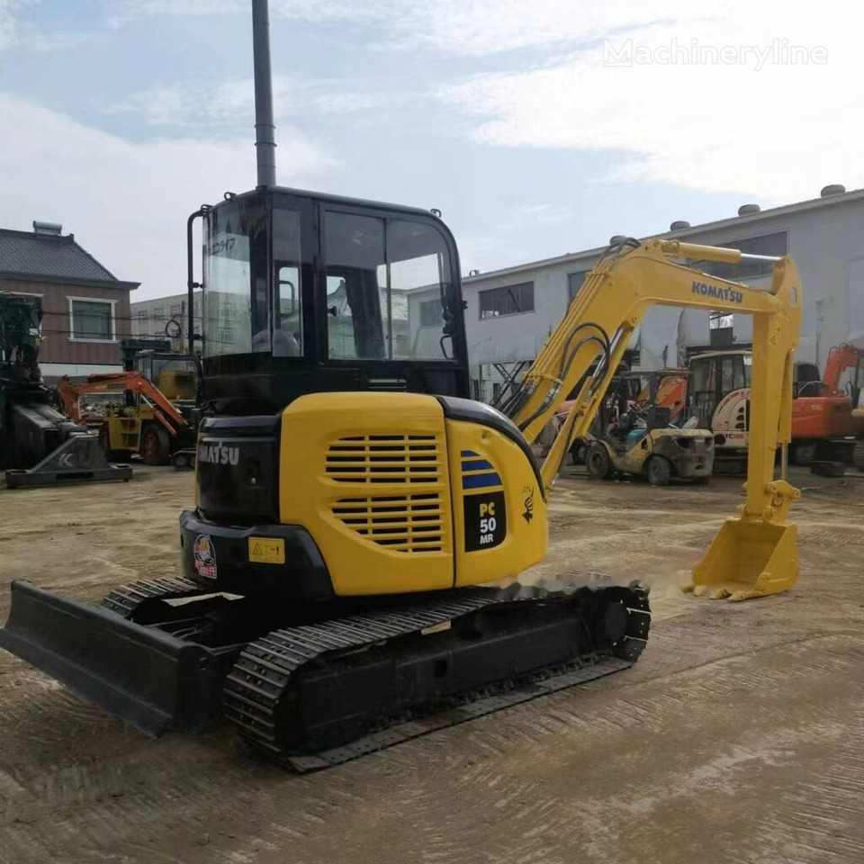 Komatsu PC50MR - Minigraafmachine: afbeelding 3 Komatsu PC50MR - Minigraafmachine: afbeelding 3