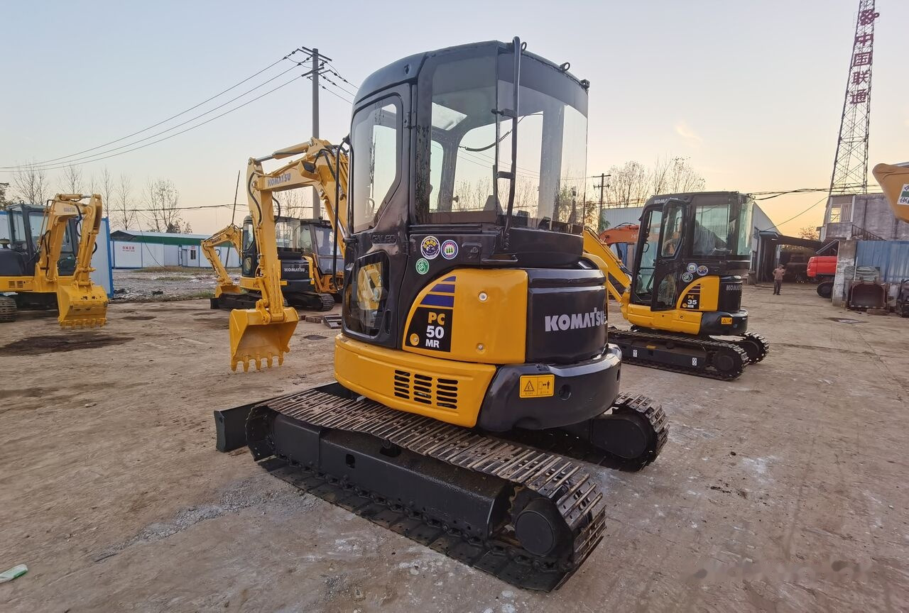 Komatsu PC50MR - Minigraafmachine: afbeelding 5 Komatsu PC50MR - Minigraafmachine: afbeelding 5