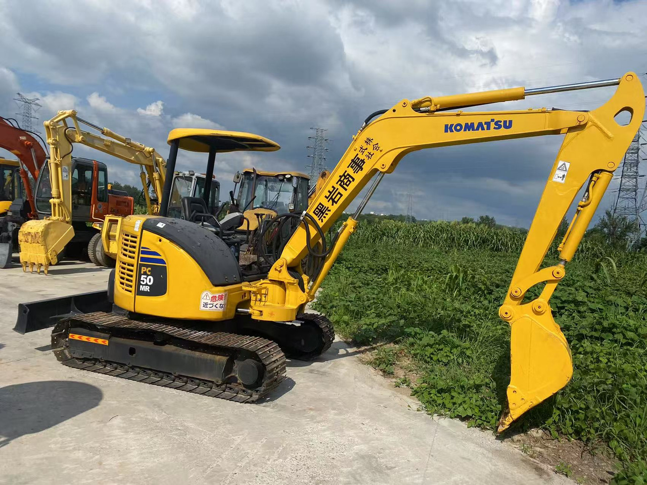 Komatsu PC50MR - Minigraafmachine: afbeelding 3 Komatsu PC50MR - Minigraafmachine: afbeelding 3