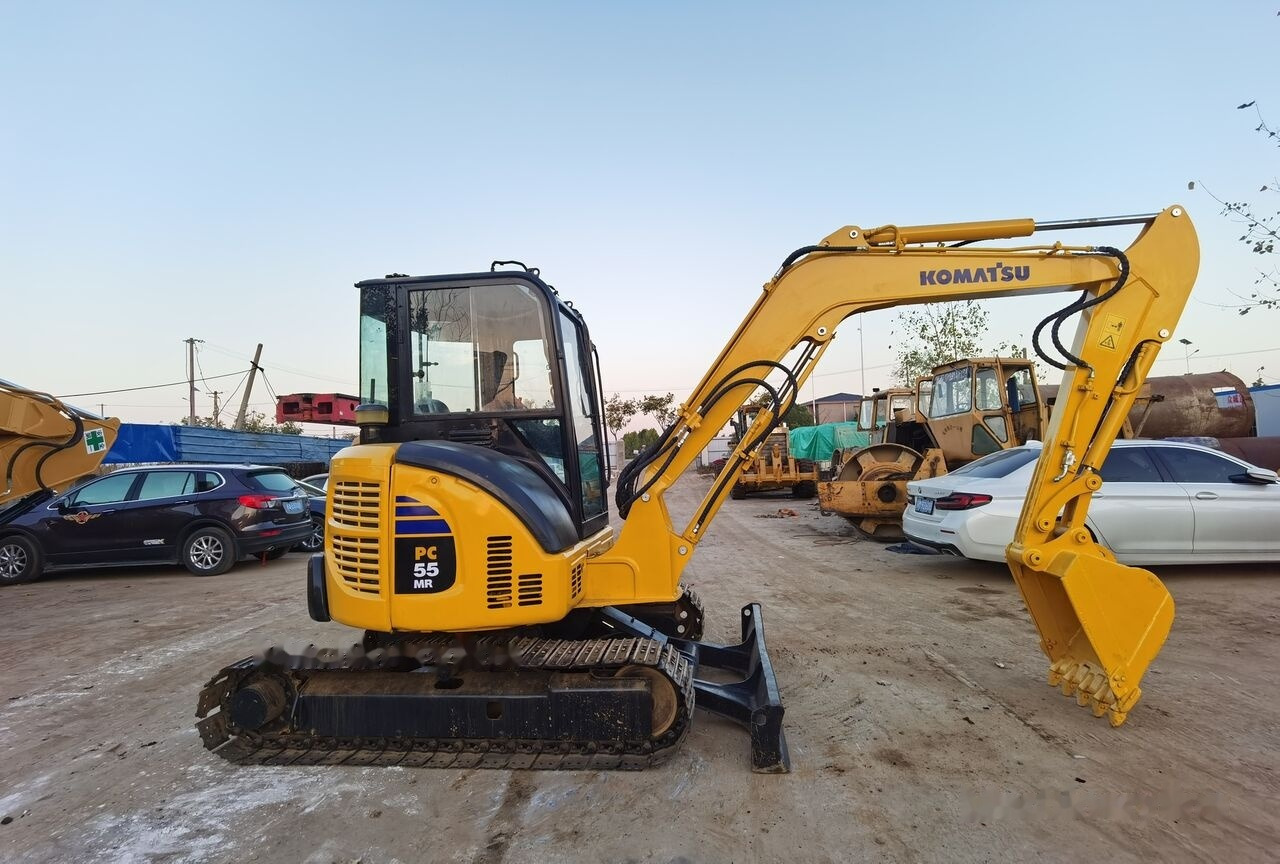 Komatsu PC55MR - Minigraafmachine: afbeelding 1 Komatsu PC55MR - Minigraafmachine: afbeelding 1