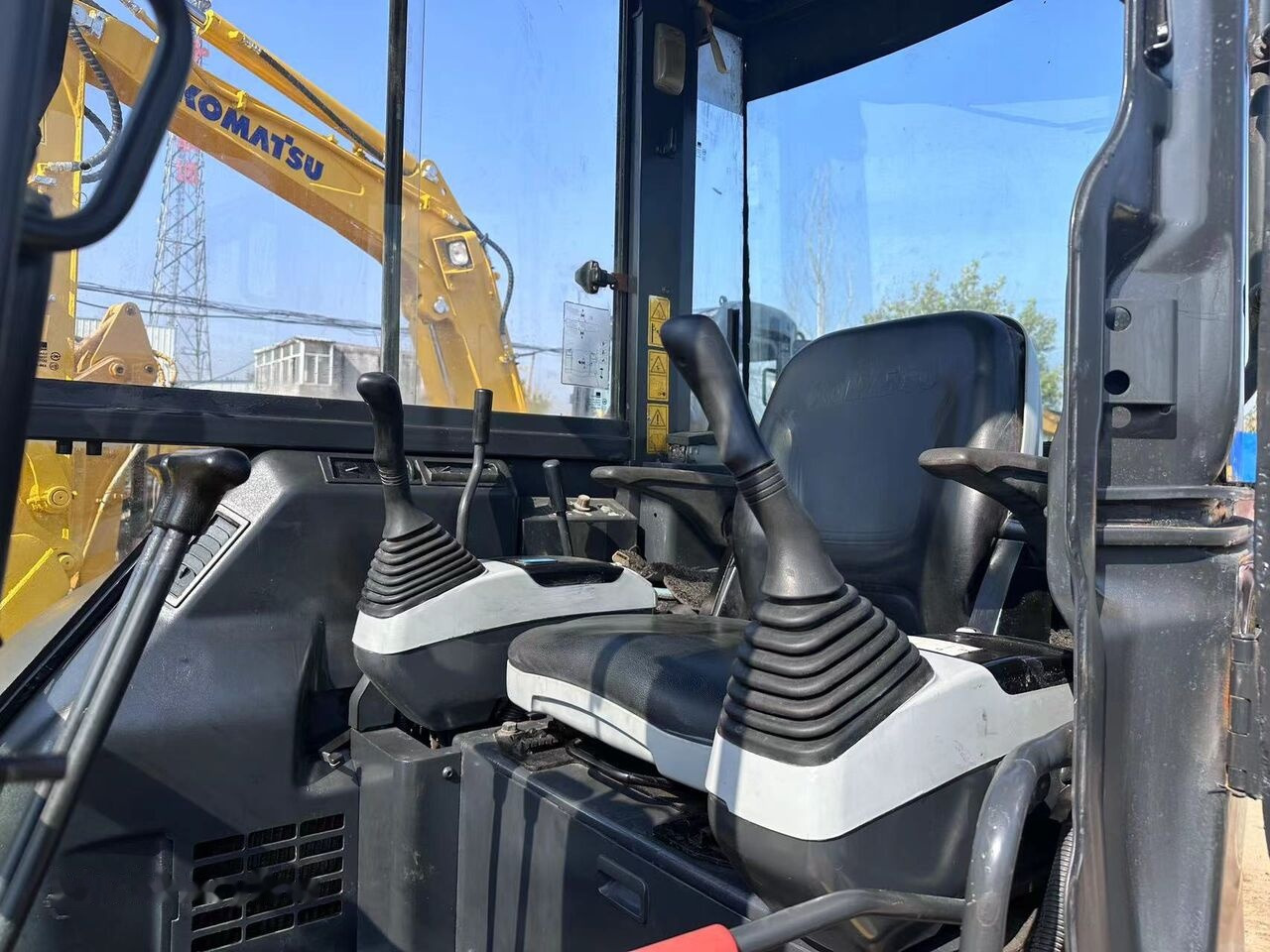 Komatsu PC55MR - Minigraafmachine: afbeelding 5 Komatsu PC55MR - Minigraafmachine: afbeelding 5