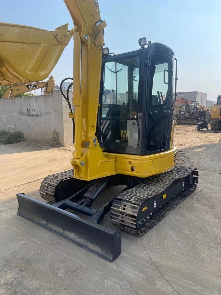 Komatsu PC55MR - Minigraafmachine: afbeelding 1 Komatsu PC55MR - Minigraafmachine: afbeelding 1
