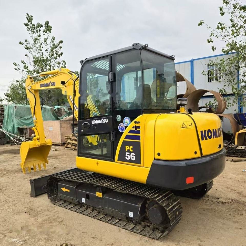Komatsu PC56 - Minigraafmachine: afbeelding 1 Komatsu PC56 - Minigraafmachine: afbeelding 1