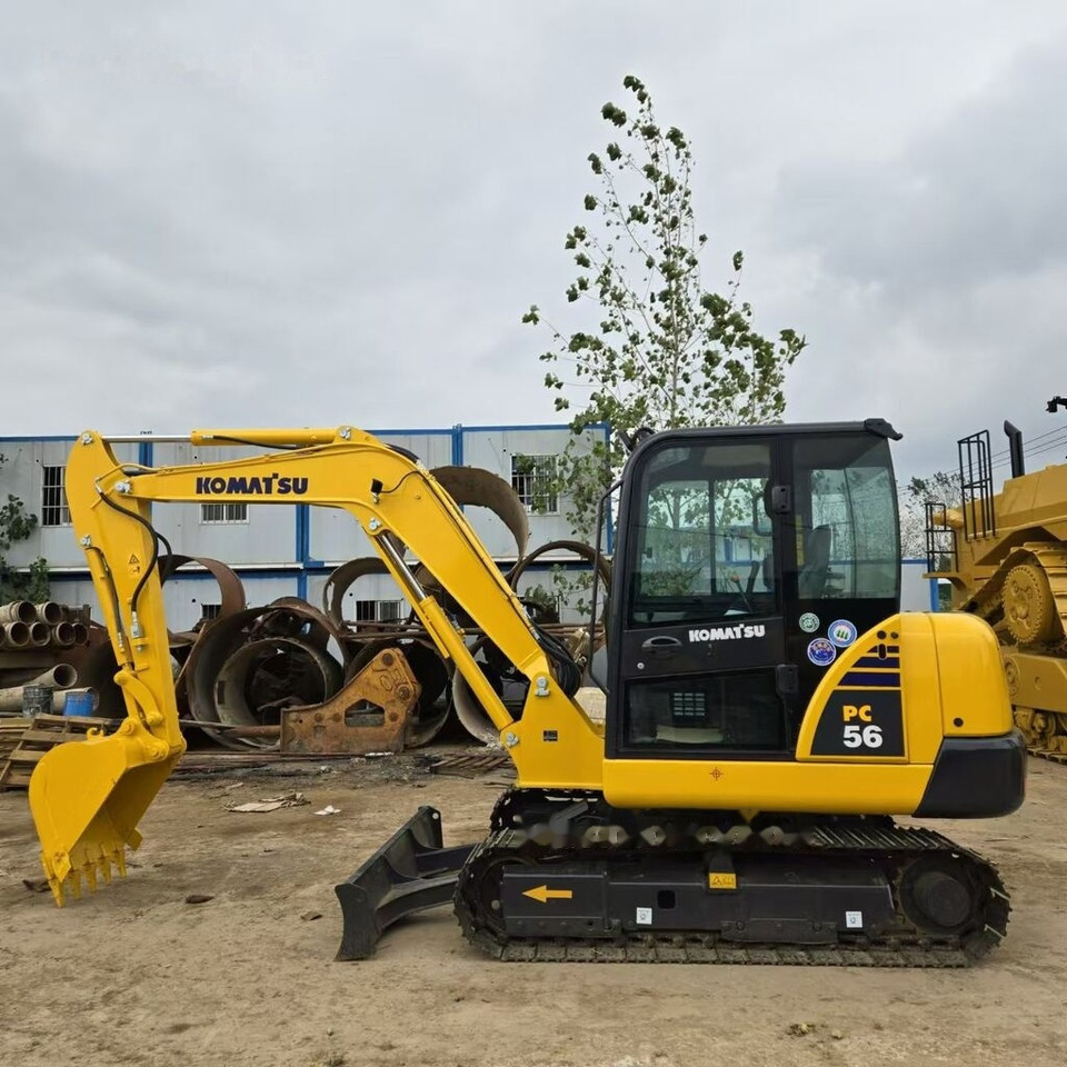 Komatsu PC56 - Minigraafmachine: afbeelding 3 Komatsu PC56 - Minigraafmachine: afbeelding 3