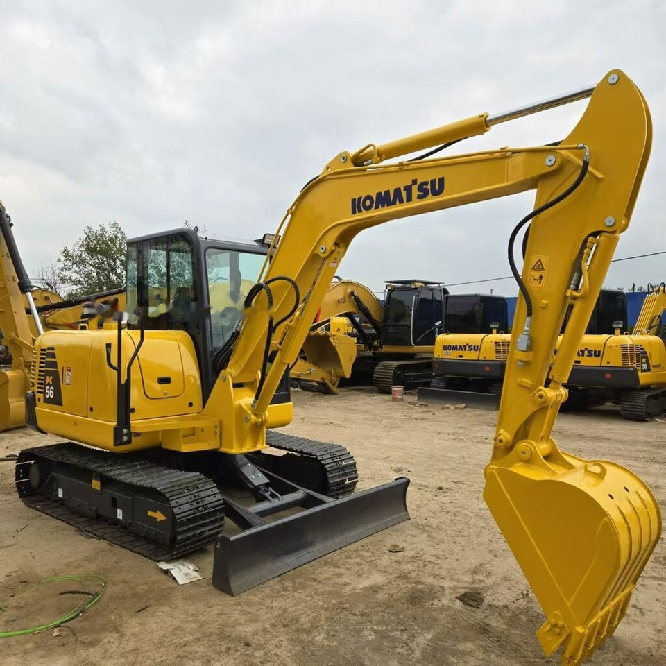 Komatsu PC56 - Minigraafmachine: afbeelding 5 Komatsu PC56 - Minigraafmachine: afbeelding 5