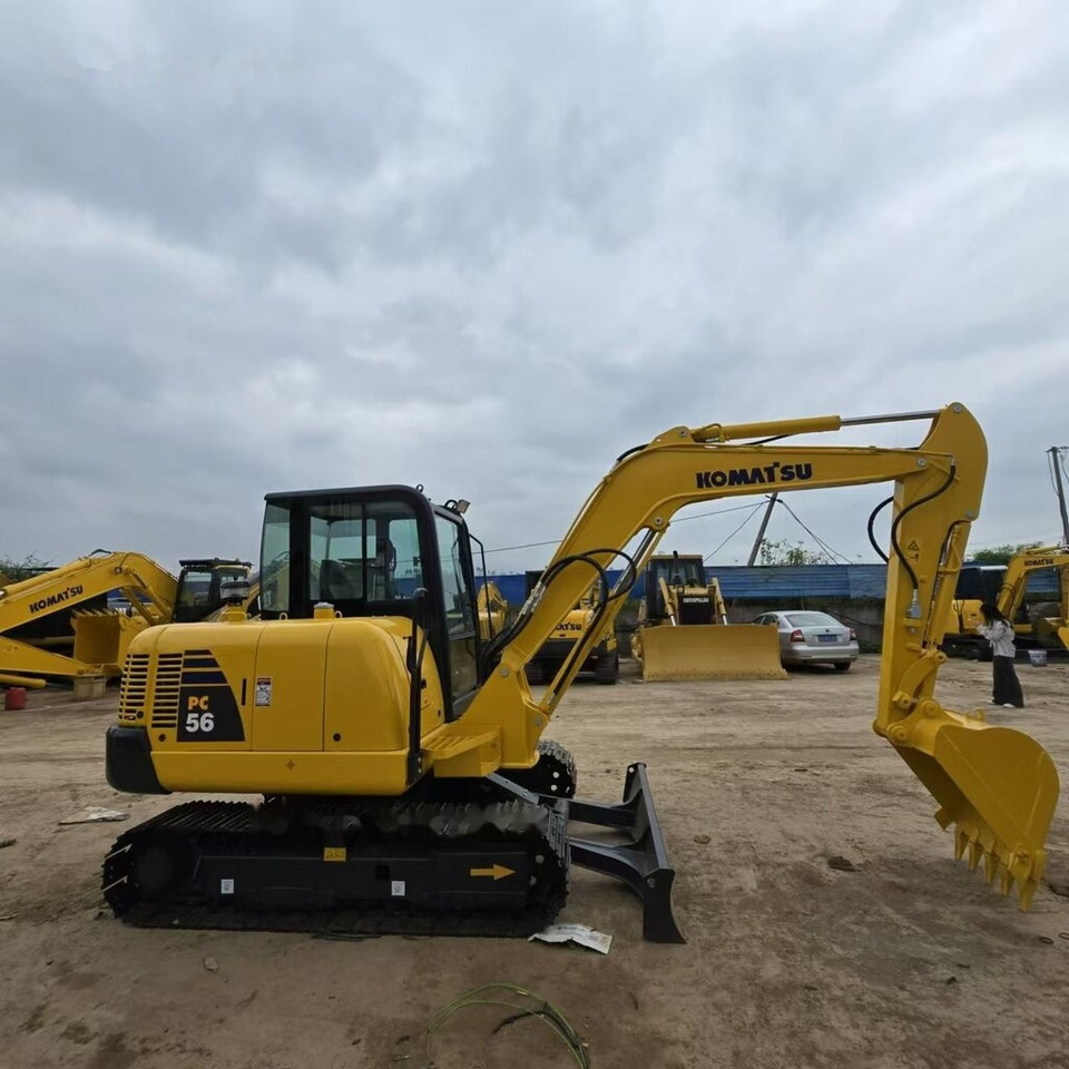 Komatsu PC56 - Minigraafmachine: afbeelding 4 Komatsu PC56 - Minigraafmachine: afbeelding 4