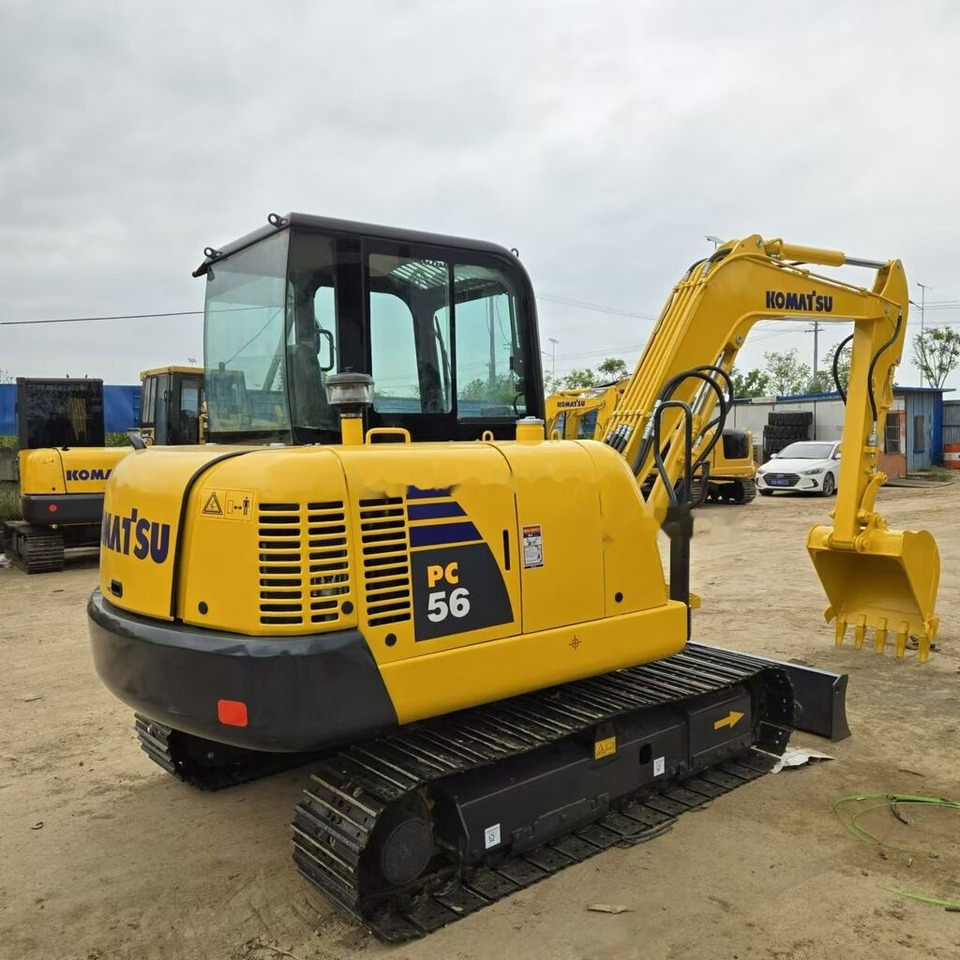 Komatsu PC56 - Minigraafmachine: afbeelding 2 Komatsu PC56 - Minigraafmachine: afbeelding 2