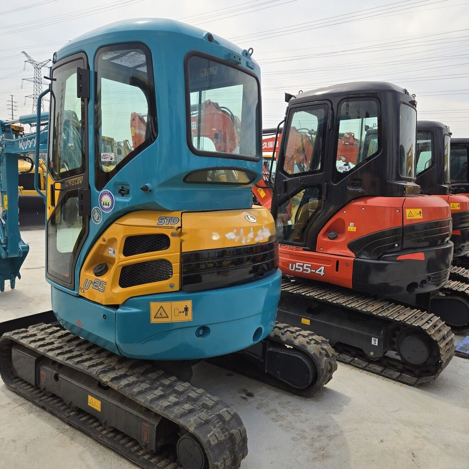 Minigraafmachine Kubota U25: afbeelding 7 Minigraafmachine Kubota U25: afbeelding 7