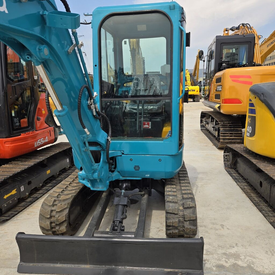 Minigraafmachine Kubota U25: afbeelding 6 Minigraafmachine Kubota U25: afbeelding 6