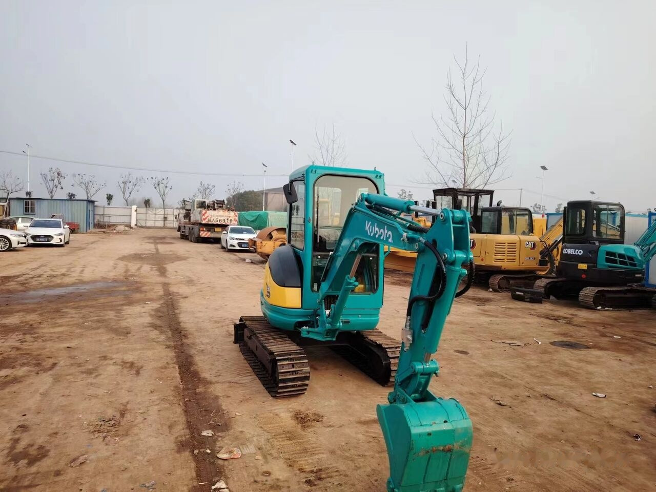 Minigraafmachine Kubota U30: afbeelding 6