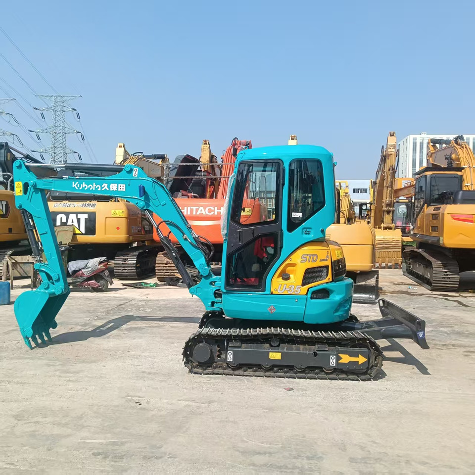 Kubota U35 - Minigraafmachine: afbeelding 1 Kubota U35 - Minigraafmachine: afbeelding 1