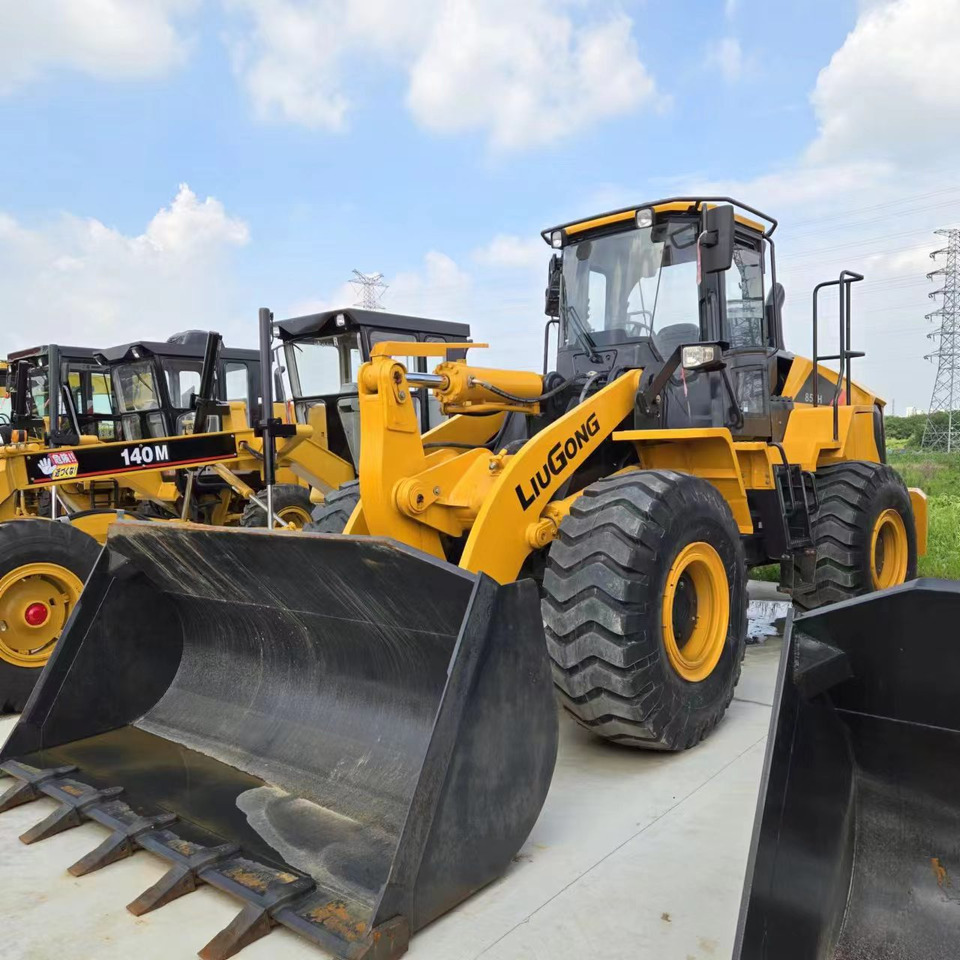 LIUGONG 856H - Wiellader: afbeelding 1 LIUGONG 856H - Wiellader: afbeelding 1