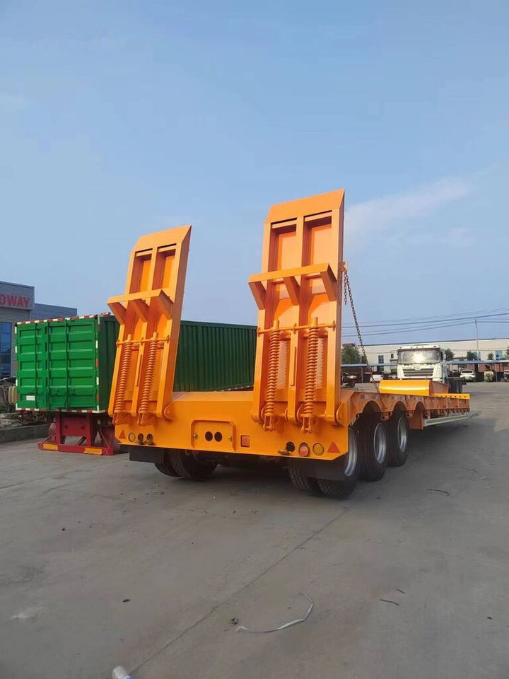 New low bed semi-tralier - Dieplader oplegger: afbeelding 5 New low bed semi-tralier - Dieplader oplegger: afbeelding 5