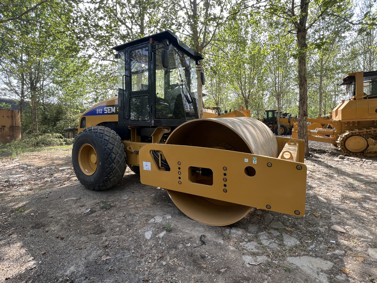 SEM SEM512 - Schapenpootwals/ Grondverdichter: afbeelding 1 SEM SEM512 - Schapenpootwals/ Grondverdichter: afbeelding 1