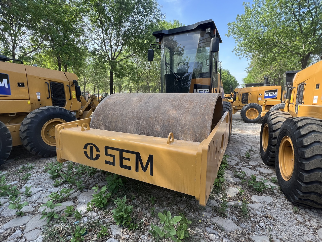 SEM SEM518 - Schapenpootwals/ Grondverdichter: afbeelding 3 SEM SEM518 - Schapenpootwals/ Grondverdichter: afbeelding 3