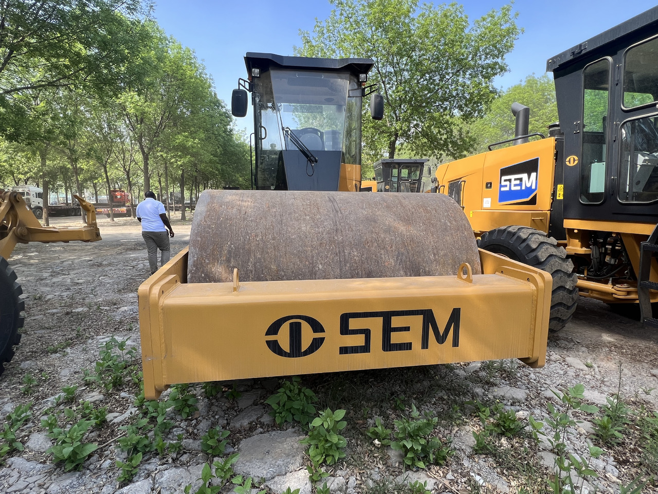 SEM SEM518 - Schapenpootwals/ Grondverdichter: afbeelding 2 SEM SEM518 - Schapenpootwals/ Grondverdichter: afbeelding 2
