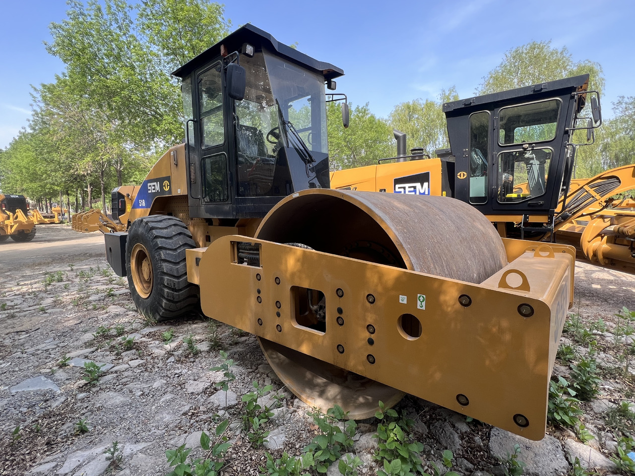 SEM SEM518 - Schapenpootwals/ Grondverdichter: afbeelding 5 SEM SEM518 - Schapenpootwals/ Grondverdichter: afbeelding 5