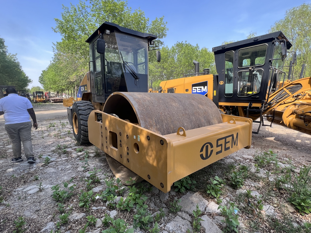 SEM SEM518 - Schapenpootwals/ Grondverdichter: afbeelding 1 SEM SEM518 - Schapenpootwals/ Grondverdichter: afbeelding 1