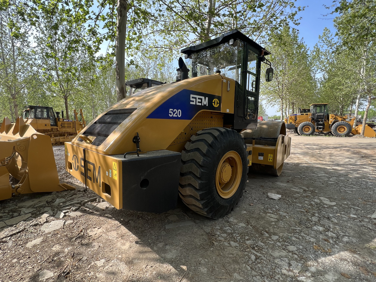 SEM SEM520 - Schapenpootwals/ Grondverdichter: afbeelding 1 SEM SEM520 - Schapenpootwals/ Grondverdichter: afbeelding 1