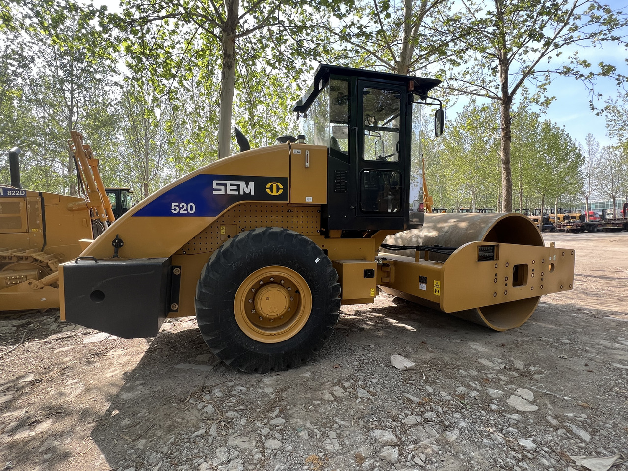 SEM SEM520 - Schapenpootwals/ Grondverdichter: afbeelding 2 SEM SEM520 - Schapenpootwals/ Grondverdichter: afbeelding 2