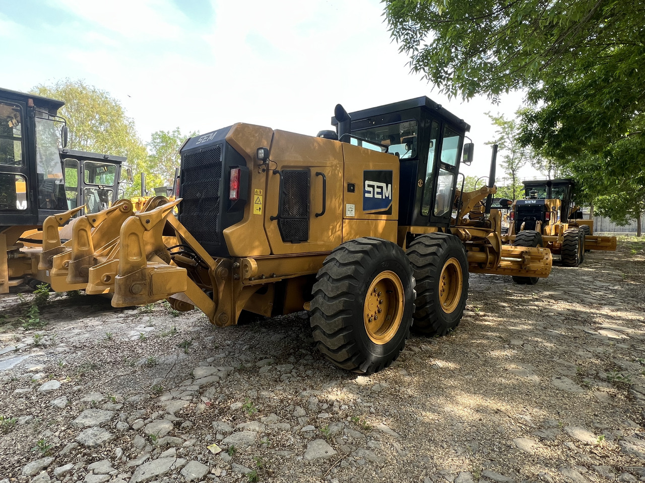 SEM SEM920F - Grader: afbeelding 5 SEM SEM920F - Grader: afbeelding 5