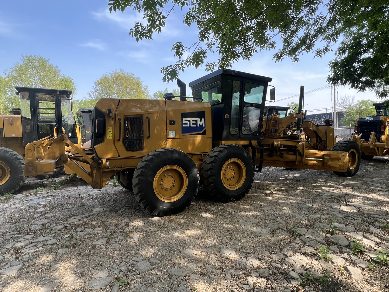 SEM SEM920F - Grader: afbeelding 4 SEM SEM920F - Grader: afbeelding 4