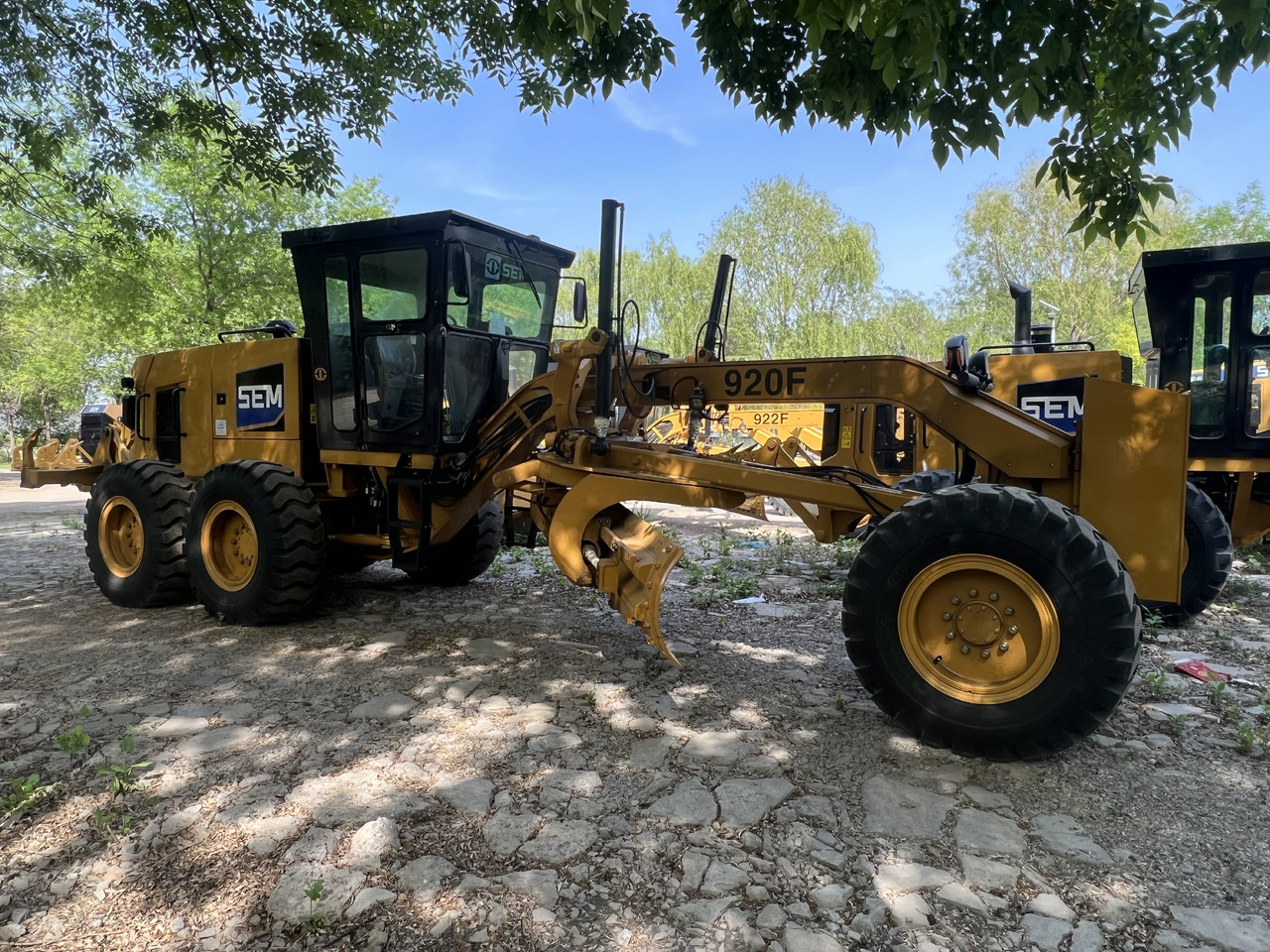 SEM SEM920F - Grader: afbeelding 2 SEM SEM920F - Grader: afbeelding 2