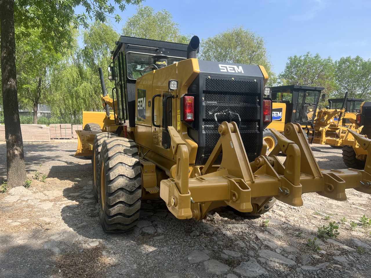SEM SEM922F - Grader: afbeelding 4 SEM SEM922F - Grader: afbeelding 4