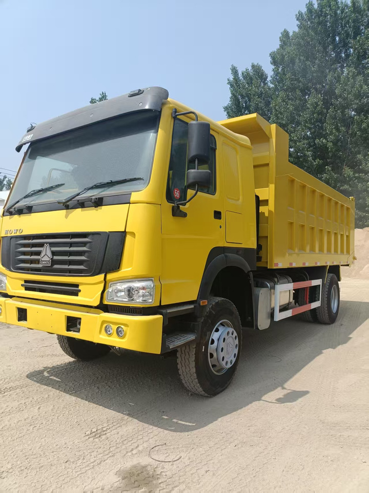 SINOTRUK HOWO 4x2 - Kipper vrachtwagen: afbeelding 4 SINOTRUK HOWO 4x2 - Kipper vrachtwagen: afbeelding 4