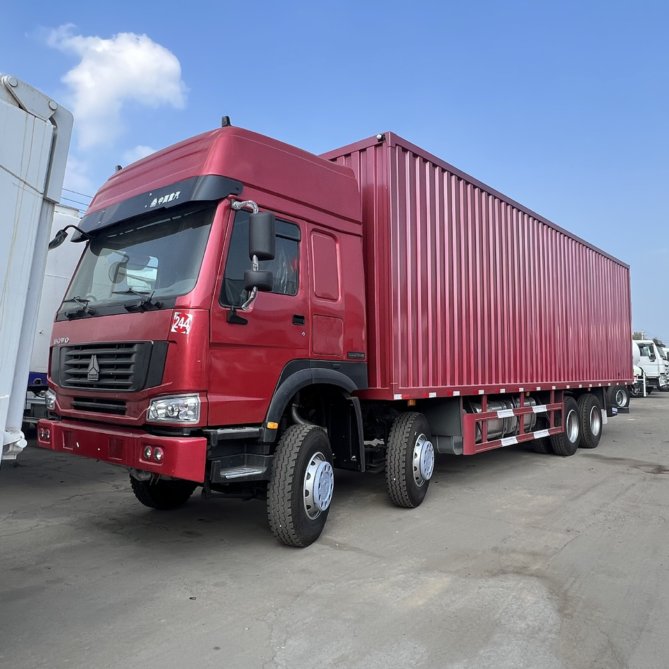 SINOTRUK HOWO - Bakwagen: afbeelding 1 SINOTRUK HOWO - Bakwagen: afbeelding 1
