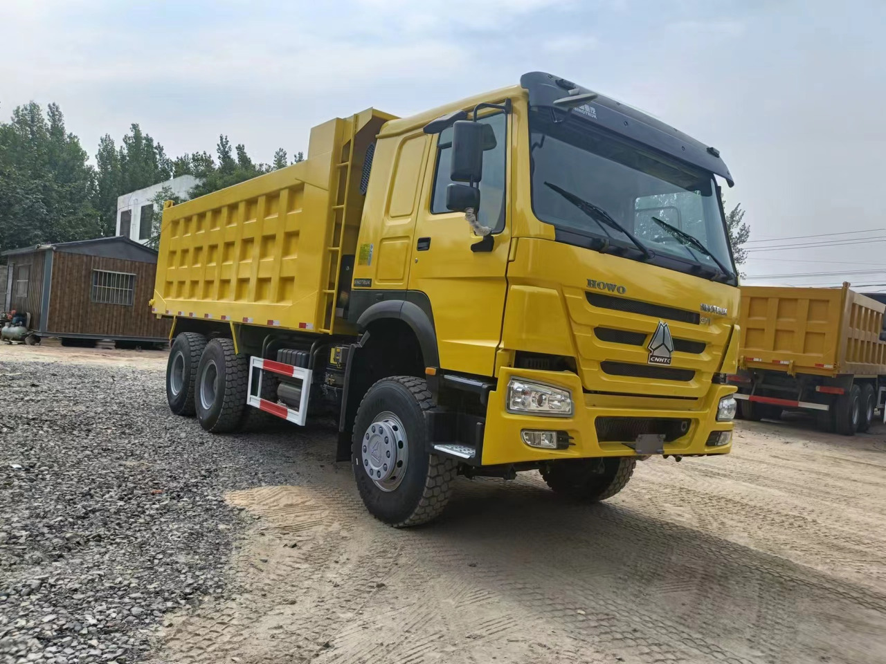 Kipper vrachtwagen SINOTRUK HOWO: afbeelding 10 Kipper vrachtwagen SINOTRUK HOWO: afbeelding 10