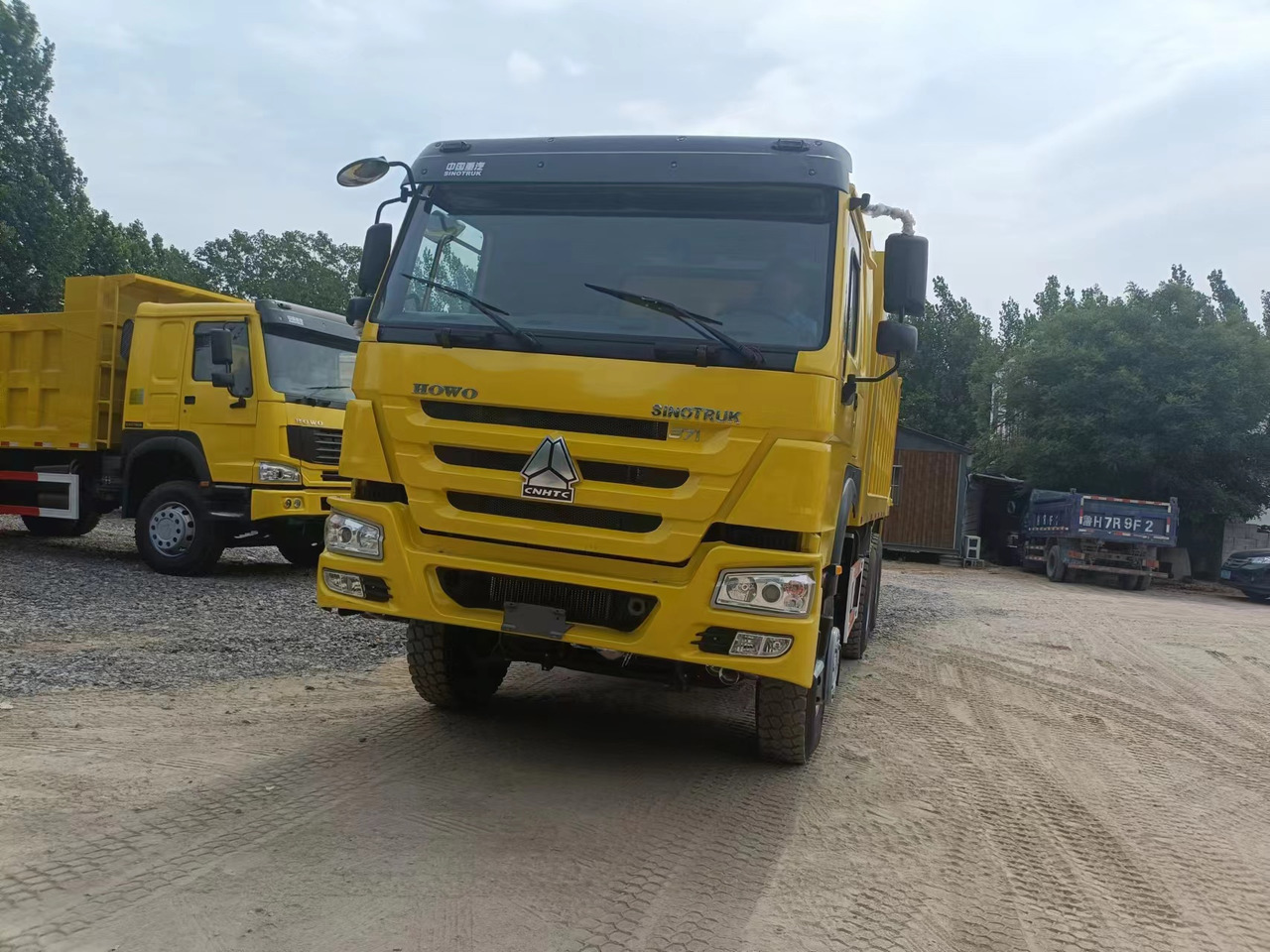 Kipper vrachtwagen SINOTRUK HOWO: afbeelding 9 Kipper vrachtwagen SINOTRUK HOWO: afbeelding 9