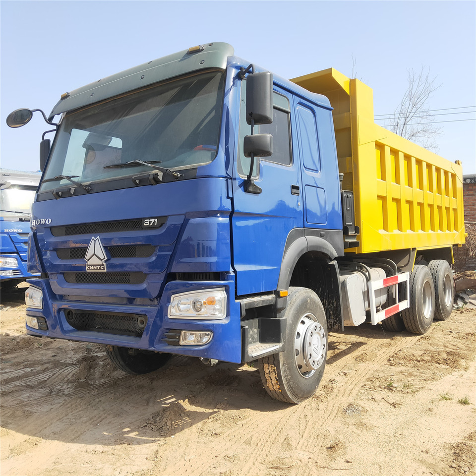 Kipper vrachtwagen SINOTRUK HOWO: afbeelding 8 Kipper vrachtwagen SINOTRUK HOWO: afbeelding 8