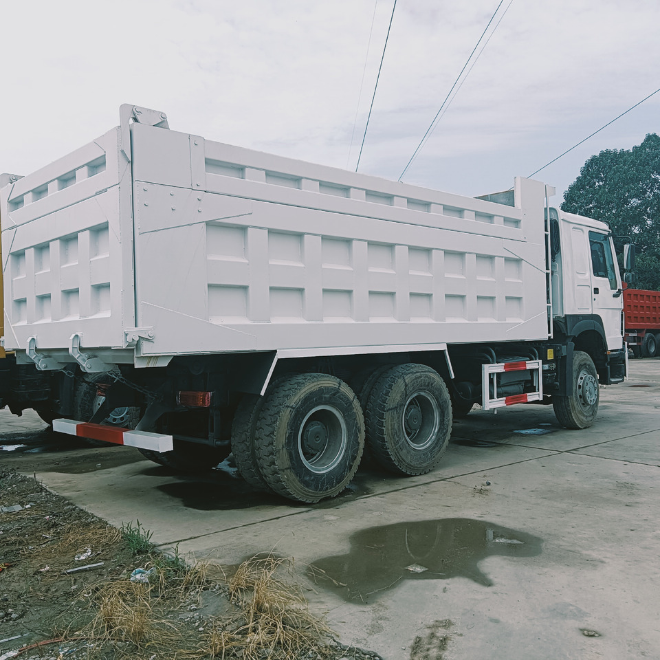 Kipper vrachtwagen SINOTRUK HOWO: afbeelding 6 Kipper vrachtwagen SINOTRUK HOWO: afbeelding 6