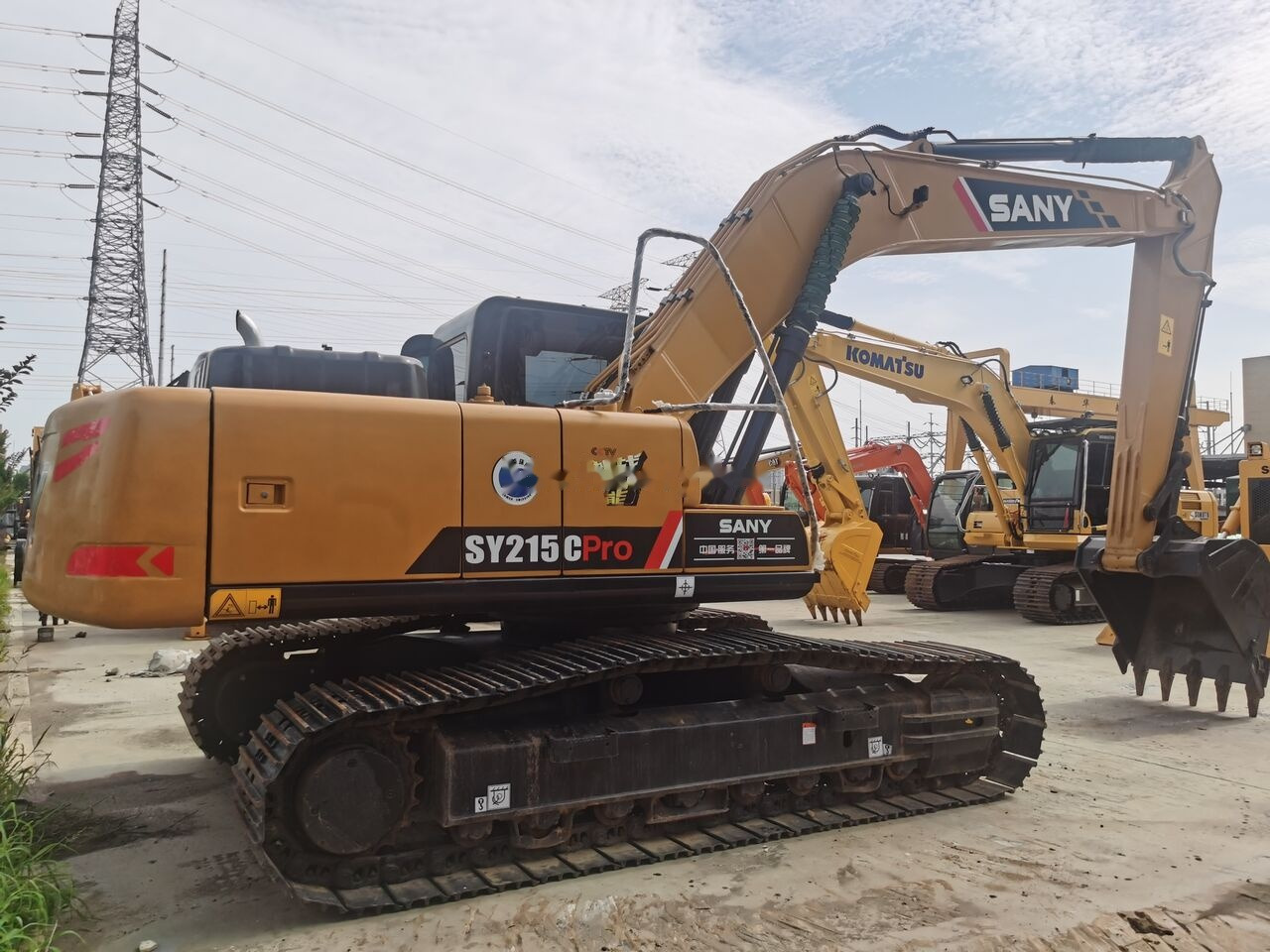 Sany SY 215C - Rupsgraafmachine: afbeelding 2 Sany SY 215C - Rupsgraafmachine: afbeelding 2