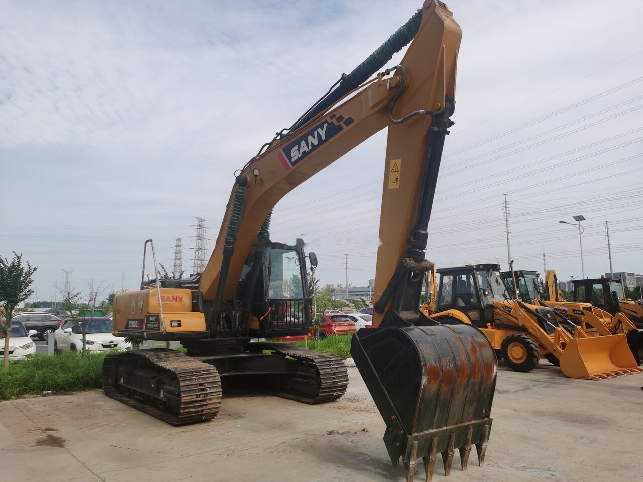 Sany SY 215C - Rupsgraafmachine: afbeelding 4 Sany SY 215C - Rupsgraafmachine: afbeelding 4