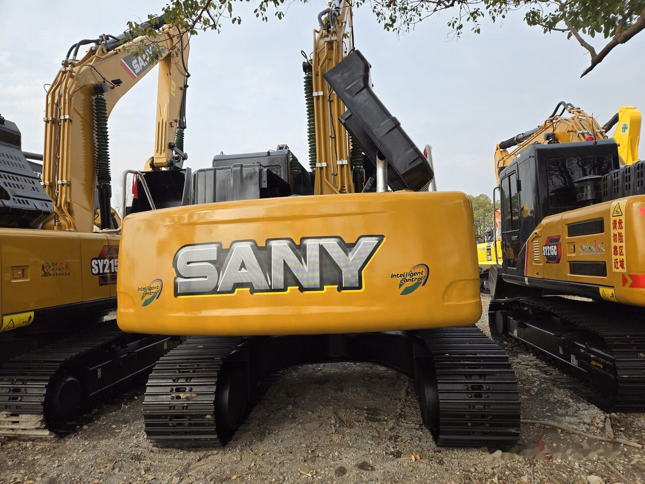 Sany SY215C - Rupsgraafmachine: afbeelding 5 Sany SY215C - Rupsgraafmachine: afbeelding 5