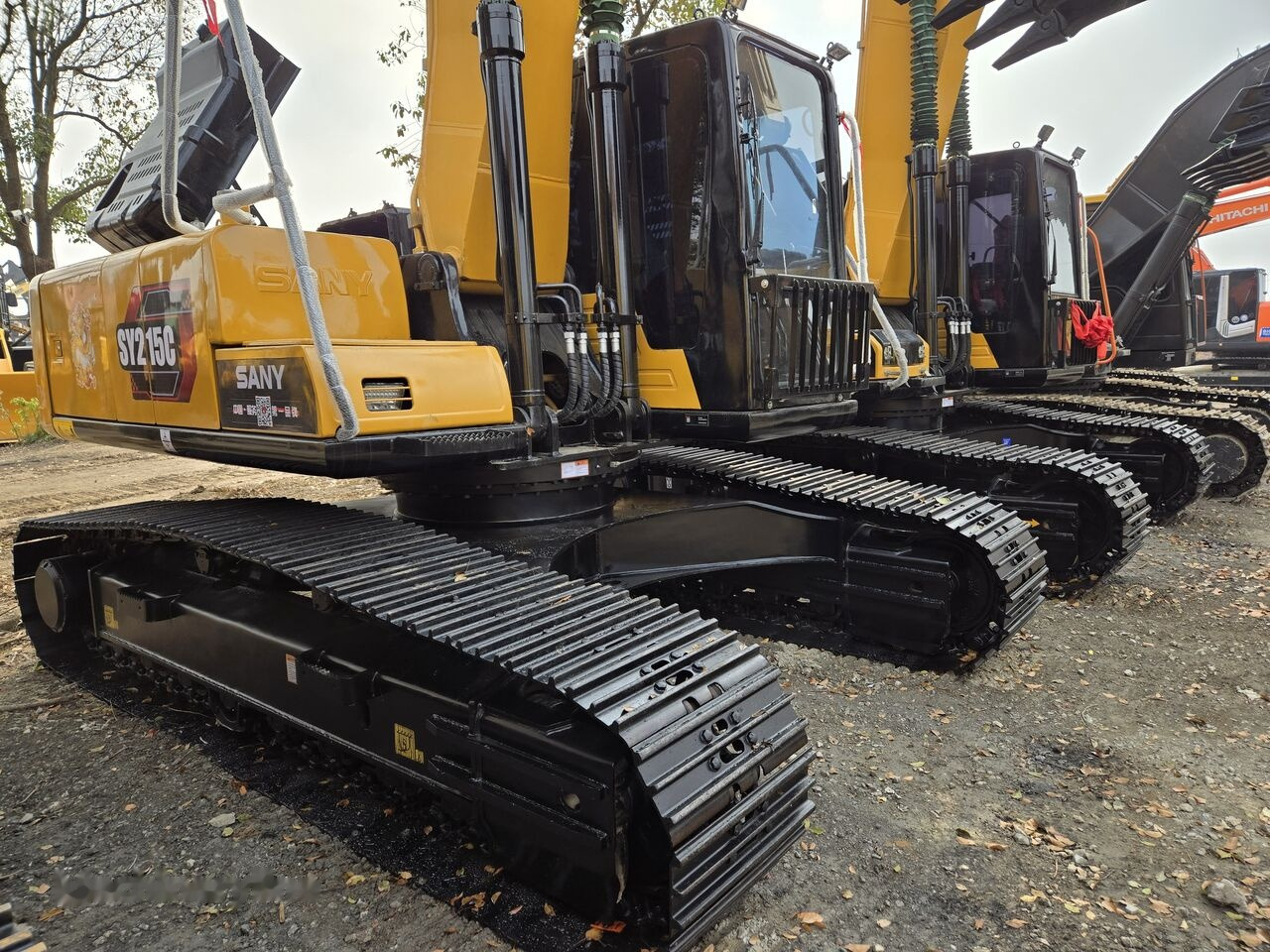 Sany SY215C - Rupsgraafmachine: afbeelding 4 Sany SY215C - Rupsgraafmachine: afbeelding 4