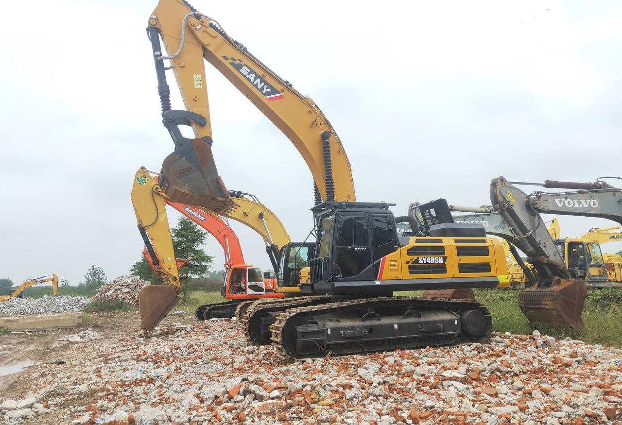 Sany SY485H - Rupsgraafmachine: afbeelding 4 Sany SY485H - Rupsgraafmachine: afbeelding 4