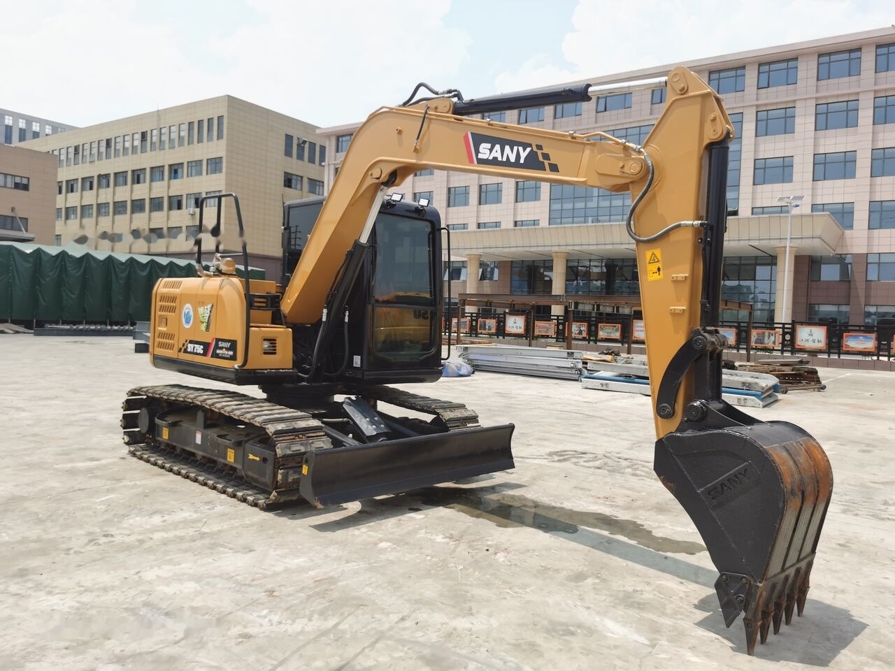 Sany SY75C - Minigraafmachine: afbeelding 3 Sany SY75C - Minigraafmachine: afbeelding 3