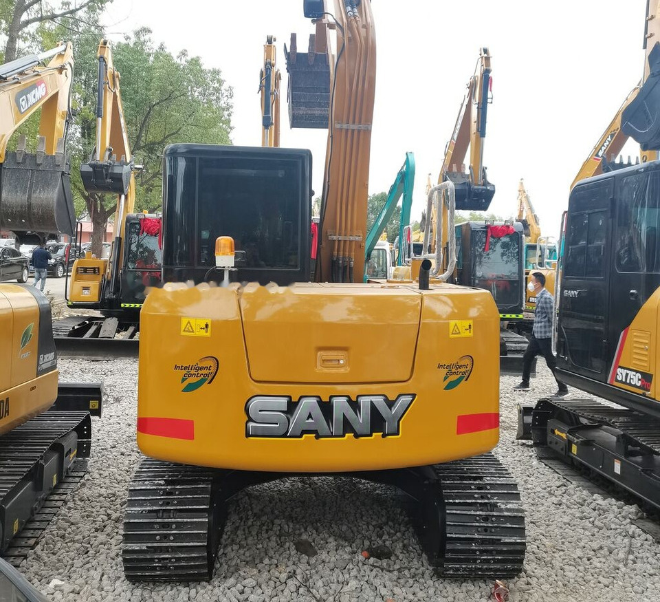 Sany SY75C - Minigraafmachine: afbeelding 1 Sany SY75C - Minigraafmachine: afbeelding 1