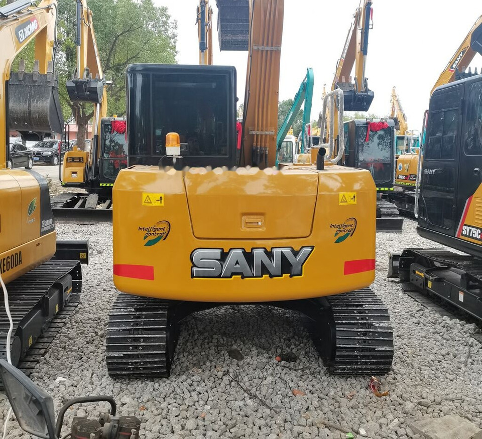 Sany SY75C - Minigraafmachine: afbeelding 4 Sany SY75C - Minigraafmachine: afbeelding 4