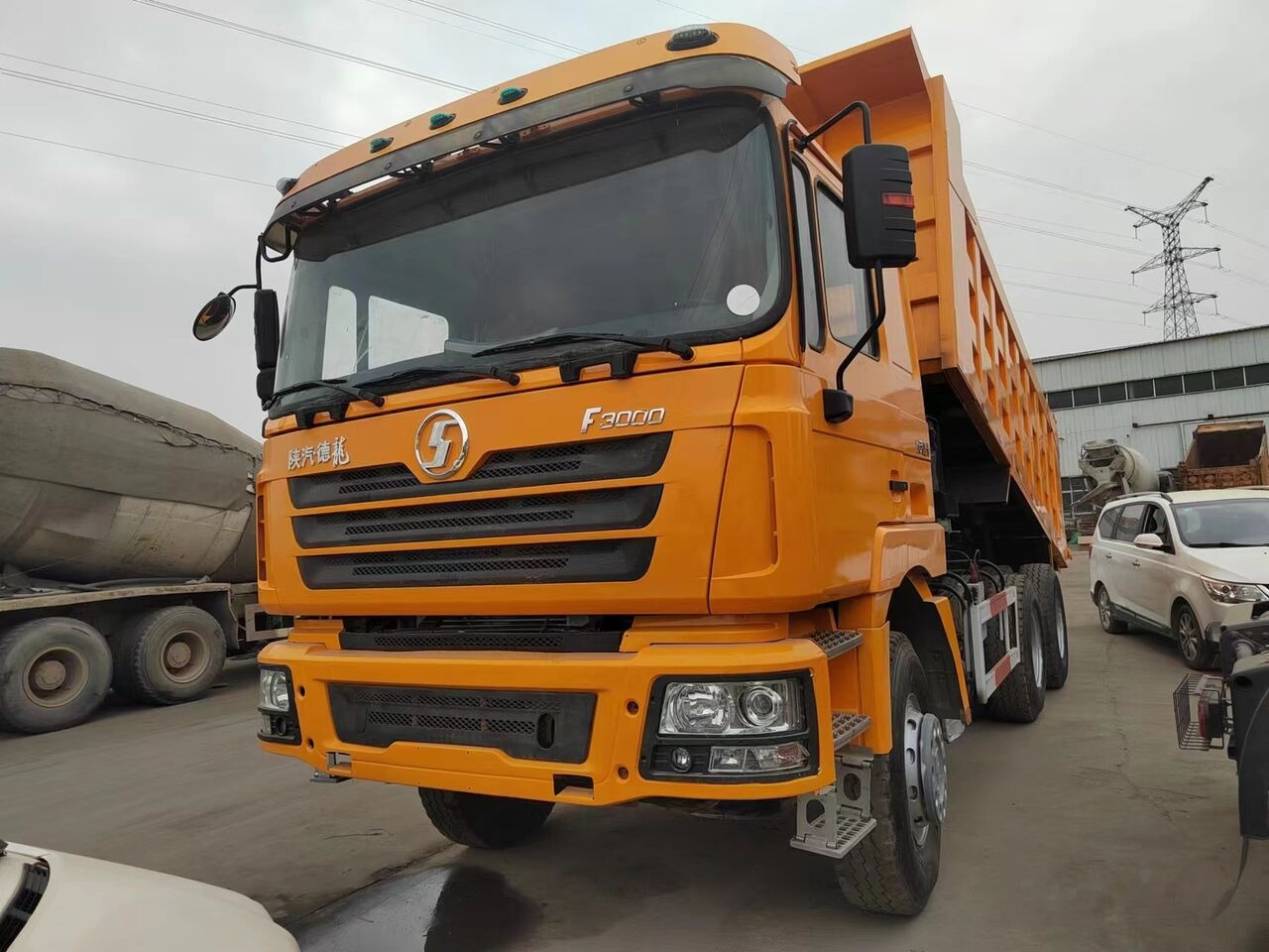 Shacman F3000 - Kipper vrachtwagen: afbeelding 3 Shacman F3000 - Kipper vrachtwagen: afbeelding 3