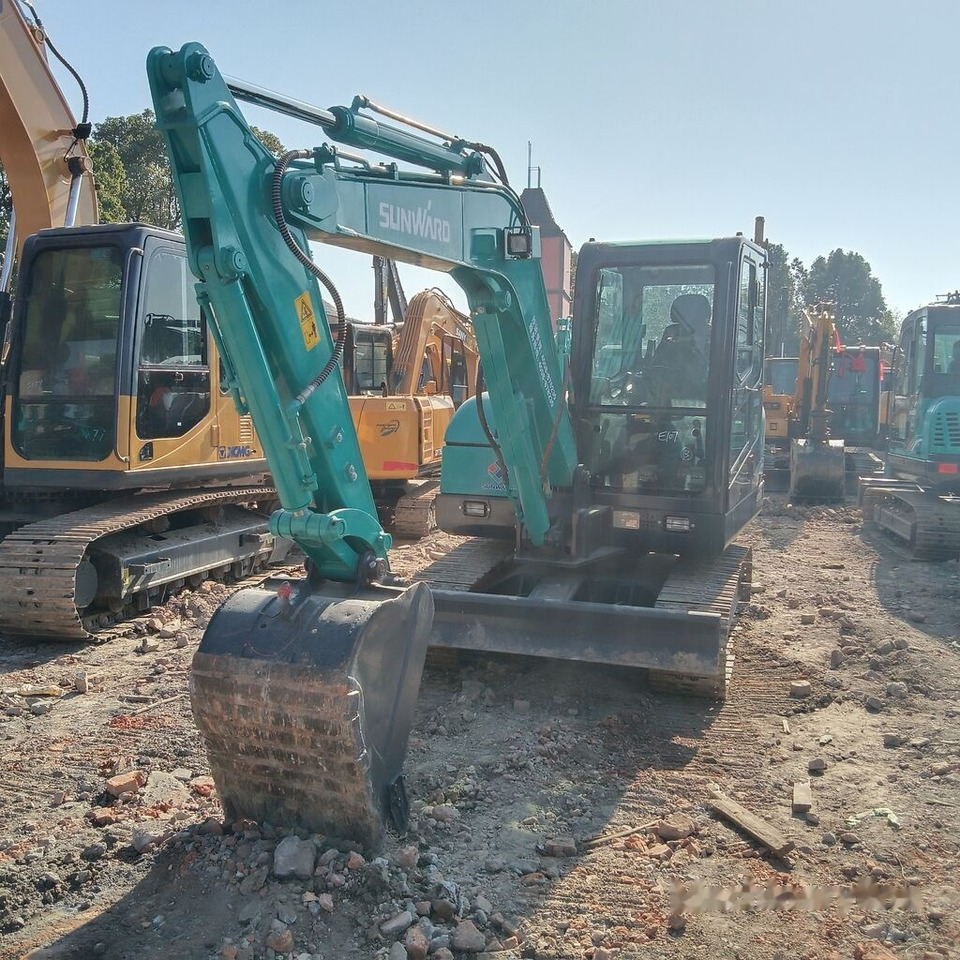 Sunward SWE60E - Minigraafmachine: afbeelding 2 Sunward SWE60E - Minigraafmachine: afbeelding 2