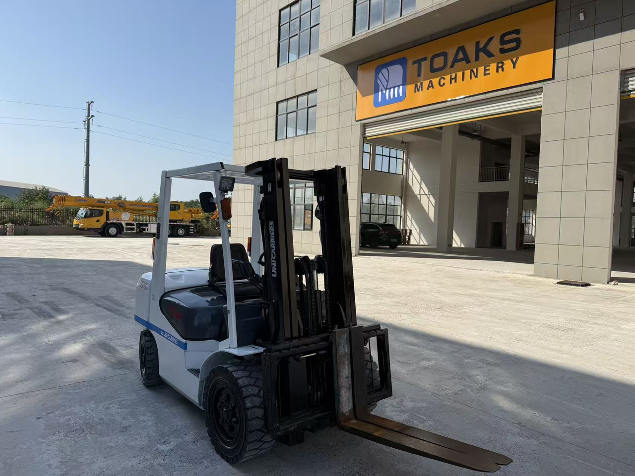 TCM FD30 - Diesel heftruck: afbeelding 3 TCM FD30 - Diesel heftruck: afbeelding 3