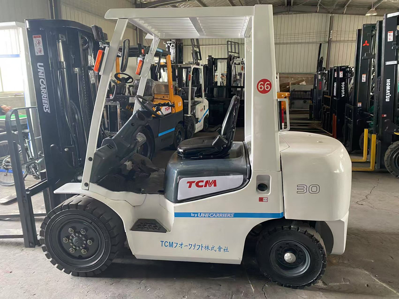 TCM FD30T3C - Diesel heftruck: afbeelding 1 TCM FD30T3C - Diesel heftruck: afbeelding 1