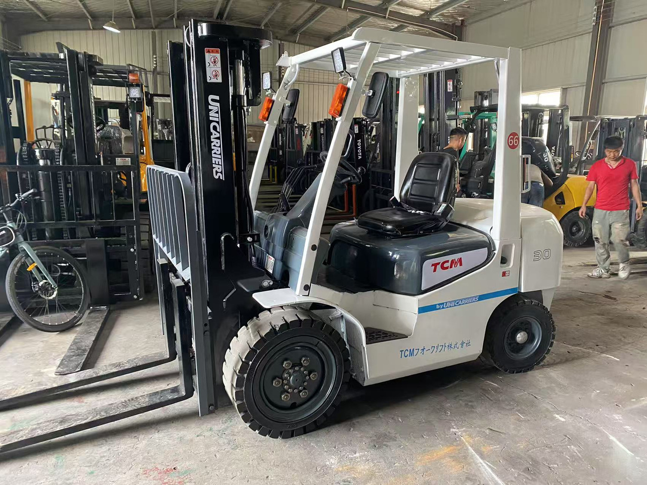 TCM FD30T3C - Diesel heftruck: afbeelding 2 TCM FD30T3C - Diesel heftruck: afbeelding 2