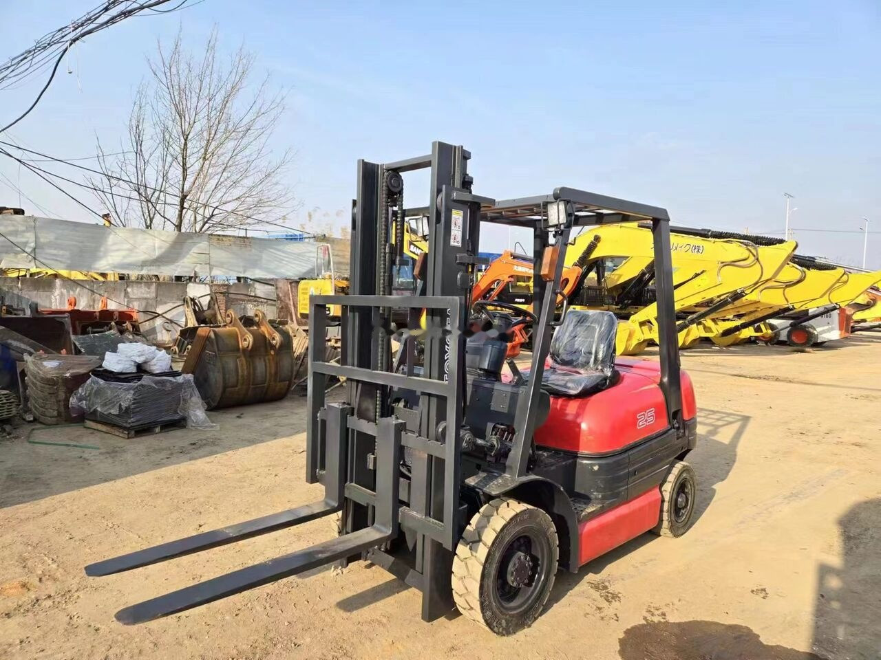 Toyota FD25 - Diesel heftruck: afbeelding 2 Toyota FD25 - Diesel heftruck: afbeelding 2